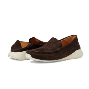 NEW Olukai KA’A Loafer Mens Size 11 Brown Leather Suede Slip On Casual Shoes